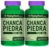 Piping Rock Health Products Chanca Piedra 500mg (Phyllanthus Niruri) 2X60