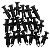 AUOSTMO 20pcs Plastic Rivets Push Pins for UTV Hood Fender