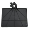 Microphone Stand Tray, 6.5x8.7in Mic Stand Clamp On Rack Tray