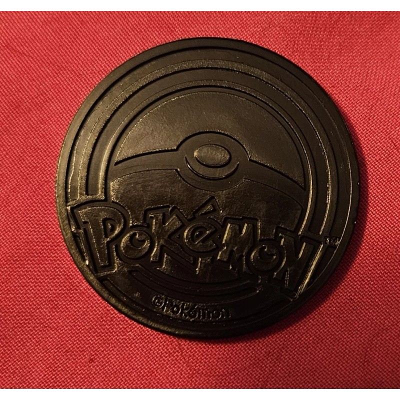 Pokémon TCG Raikou Coin (Small) Cracked Gold