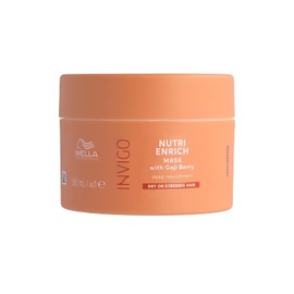Wella Professionals Invigo Nutri Enrich Deep Nourishing Mask - Deep Hair Mask with Vitamin E and Panthenol - Intensive Hair Care for Broken Hair - Smoothing Hair Treatment Against Frizz - 150 ml