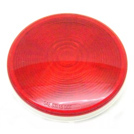 Grand General (GG) 4" Stop/Turn/Tail LED Light Red Lens 1 Red High Powered LED GG#75922 Each