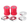Unbranded Red Handlebar Riser Bushings For Harley Dyna Fatboy Softail