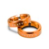 Peaty's Monarch Grip Lock Ring - mango
