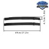 goodshepherd18 Pack of 2 For 3500 lbs Axle Trailer Leaf
