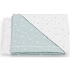 Italbaby 020.1007-003 Completo Lettino da 3 Pezzi Stelline Verde Menta