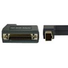 Grey SCSI Adapter with Mac HDI-30 Male to Centronic 50