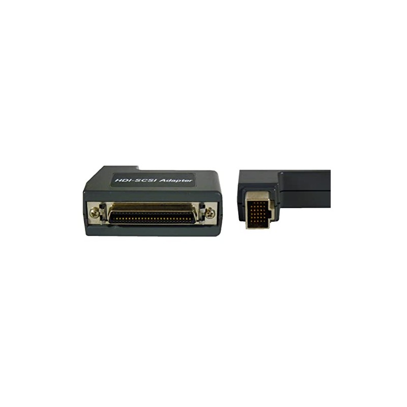 Grey SCSI Adapter with Mac HDI-30 Male to Centronic 50