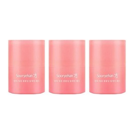 Sooryehan Anti-Wrinkle Volume Up Lip Serin Red 15ml x3 / 수려한 안티 링클 볼륨업 립세린 레드 15ml x3