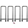 Buyers Products UB623516 16 Inch Square Bend U-Bolt Kit, 4