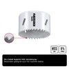 kwb HSS Bi-Metal Hole Saw, Diameter 70 mm, 8% Cobalt