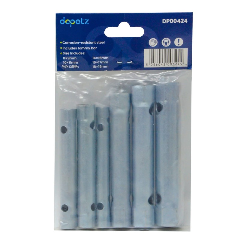 Dapetz ® Monoblock Tap Spanner Set with Tommy Bar, 8mm