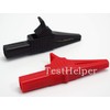TestHelper 5sets AC262 Testing Probe Insulated Alligator Crocodile Clip Clamps