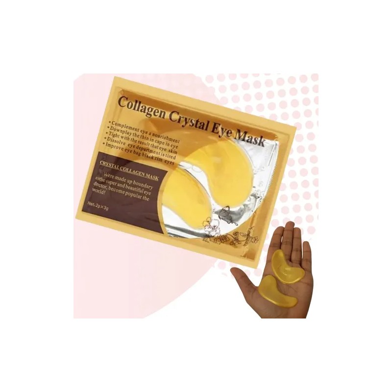 Parches Colágeno Gold Mascarilla Antiojera Arrugas 10 Pares
