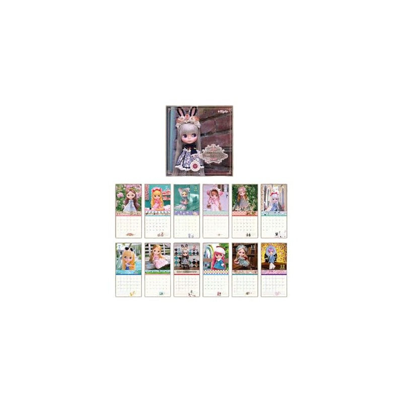 2026 Blythe Romantic Friendship Wall Calendar