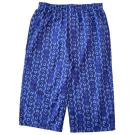 CELESTIAL Suteteko 3/4 Length Print with Calm Patterns, blue