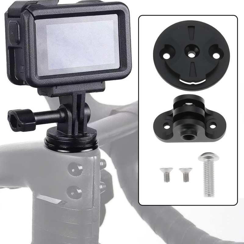 Create idea Secure Bike Camera Male Mount Adapter Compatible with
