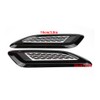 Exterior Hood Air Vent Outlet Wing Trim for Evoque 2012-2018