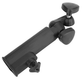 VGEBY Golf Umbrella Holder, Universal Plastic Golf Push Cart Trolley Umbrella Holder for Golf Training Golf Equipment