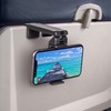 Perilogics Universal in Flight Airplane Phone Holder Mount. Hands Free