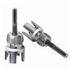 KIMLONTON Extendable 2 Piece Pipe Threading Tool, Inside and Outside