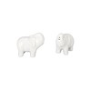 BIA Cordon Bleu Elephant Salt and Pepper Shakers, White (904062GS1SIOC)