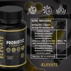 Elevate Supplements Probiotic Complex, 60 Capsules | 50 Billion CFU