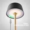 TIDATIK Cordless Table Lamp Set of 2, Rechargeable and Battery