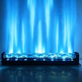 nanzgecc RGBW LED 32W Plug-in 40in Wave Wall Light with Remote & APP & Time