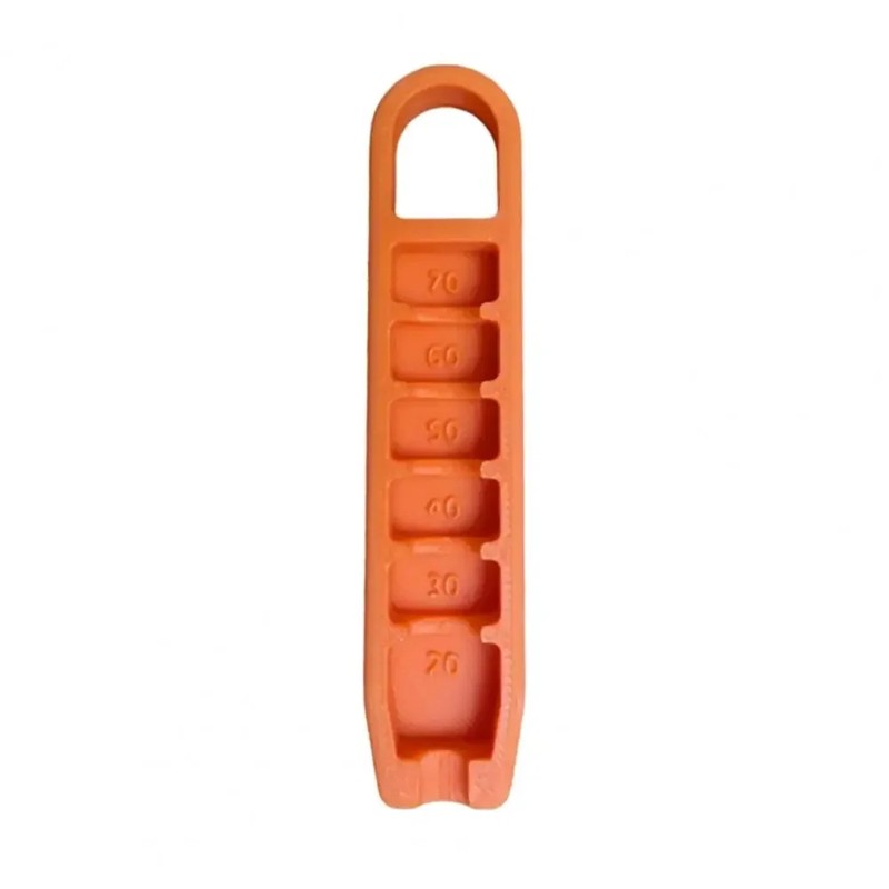 Adjustable Golf Tee Height Setter for Consistent Tee Placement –