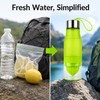650ml Portable Sports Water Bottle – Lightweight Reusable Bottle for