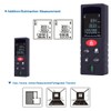 80m/262ft Mini Handheld Digital Laser Distance Meter High Precision Range