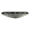 Pontiac GTO 6.0L Fender Emblem Badge CHROME Style