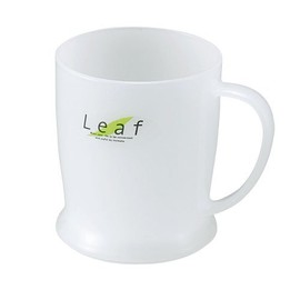 leaf hand cup natural
