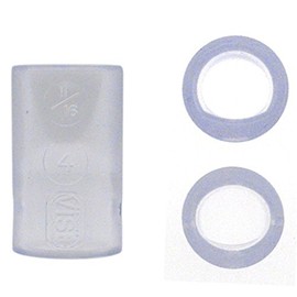 Vise Grips Oval and Power Oval- Pack of 10 (51/64, Clear)