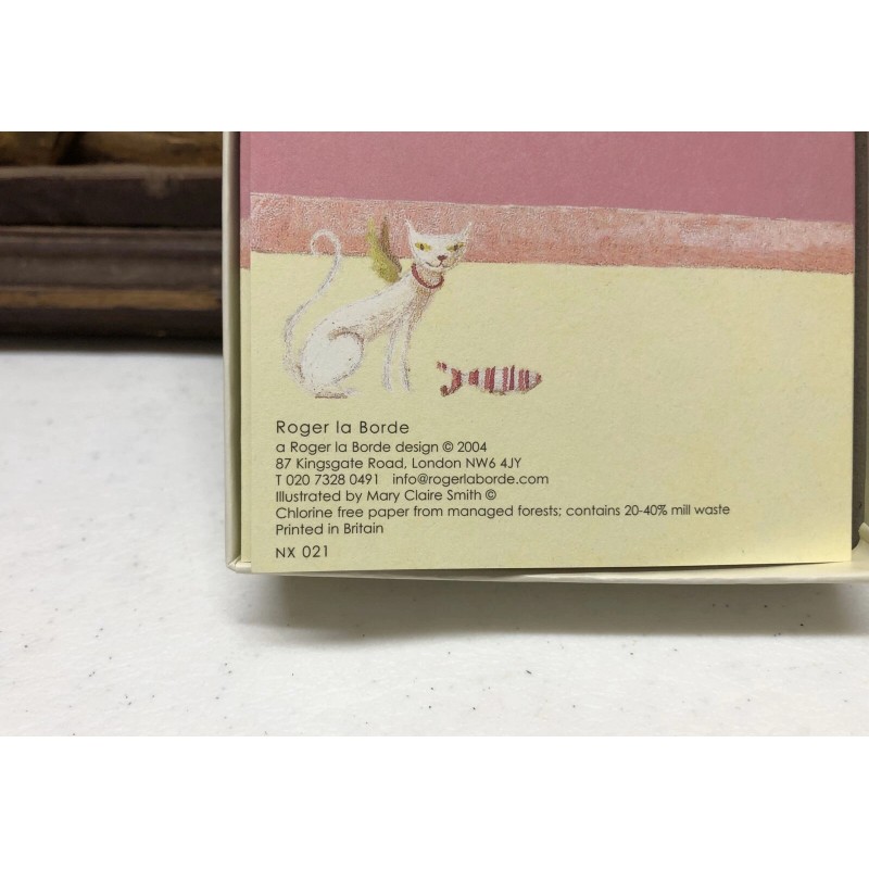 ROGER LA BORDE 10 Note / Greeting Xmas Box Set