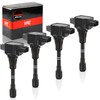 1PZ JPN-C25 4pcs Car 3 Pin Ignition Coil 22448-JA00C 22448-ED000