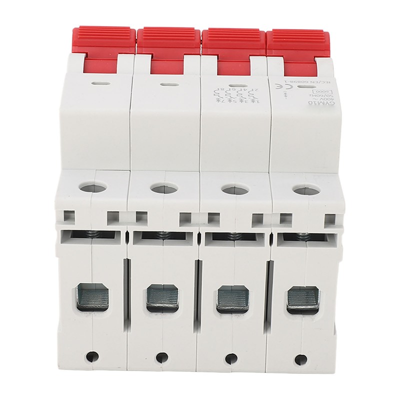 Miniature Circuit Breaker 4P 400V Overload Protection Isolator Switch for