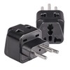 OREI USA to Switzerland Plug Adapter - Type J Adapter