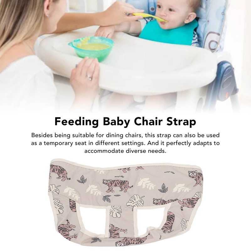 Feeding Baby Seat Strap Portable High Chair Harness Seat Feeding