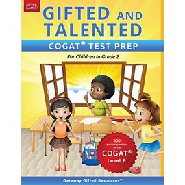 Gifted and Talented COGAT Test Prep Grade 2