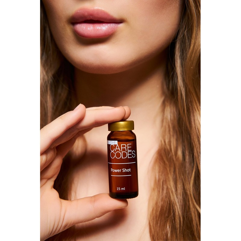 The Care Codes Hair Power Shots Intensive Hair Care 12