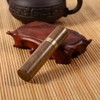 KooingTech Toothpick Holder Wooden Portable, Toothpick Dispenser Case, Mini Toothpicks