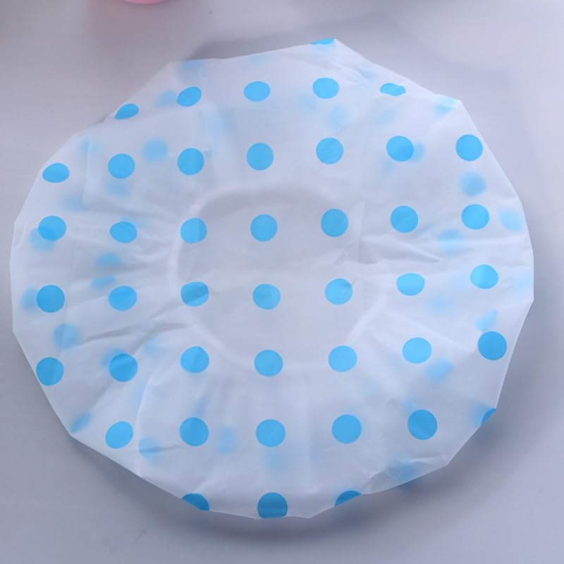 Genérico Gorro de Ducha de Lunares Grueso, Gorro de baño