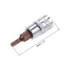 sourcing map Screwdriver 1/4 Inch Drive x 4 mm Hexagon