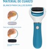 Lima eléctrica para pies profesional, herramienta de pedicura recargable de