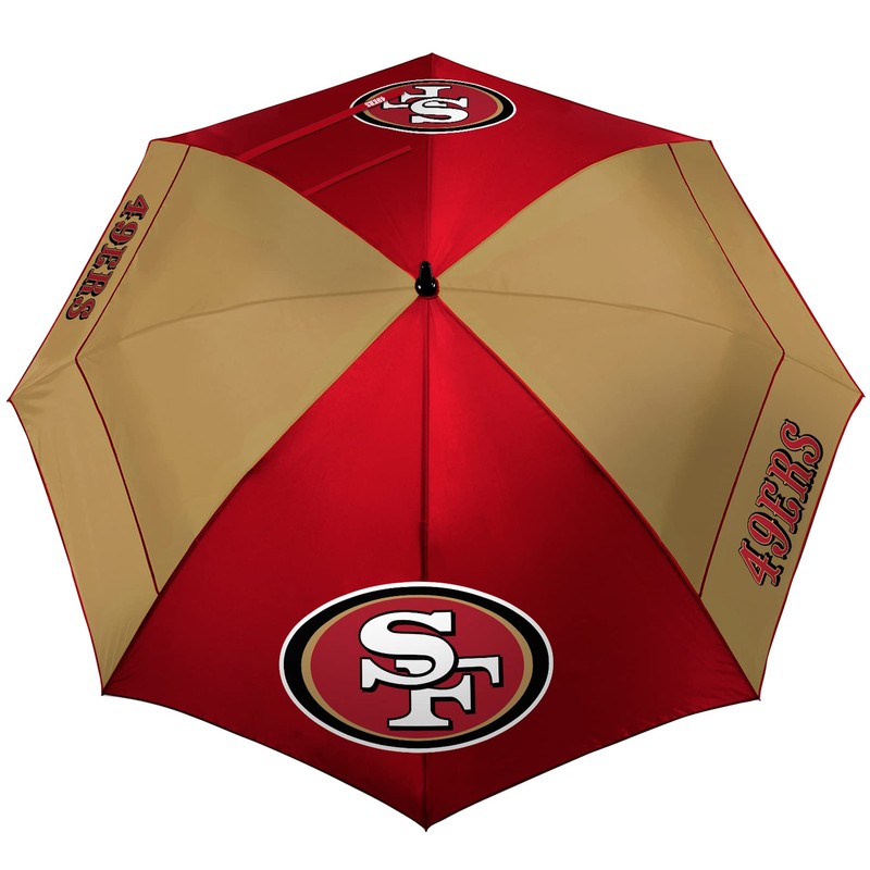 San Francisco 49ers 62" WindSheer® Lite Umbrella