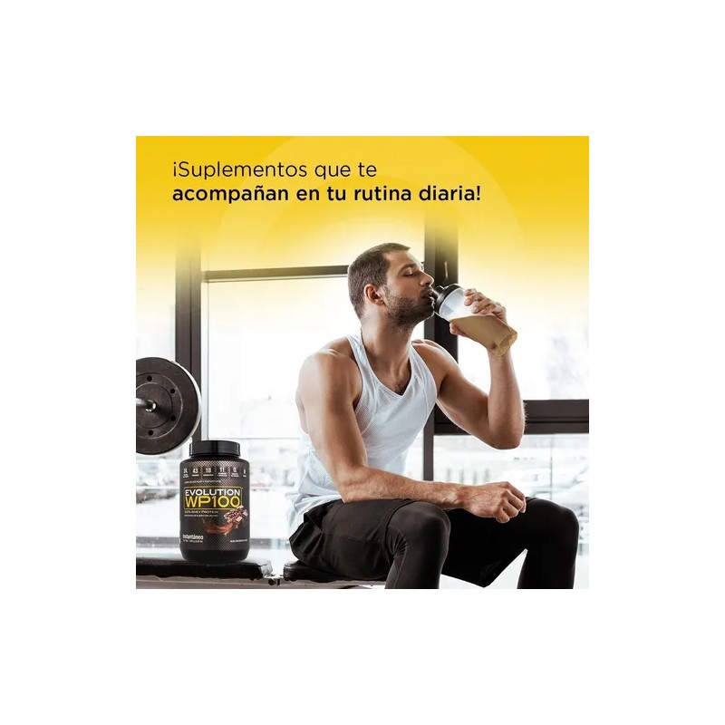 Evolution Wp100 Bote De Moka De 1400 G