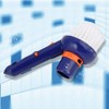 BORDSTRACT Pool Corner Vacuum Brush Swimming Pool Step Vac Brush