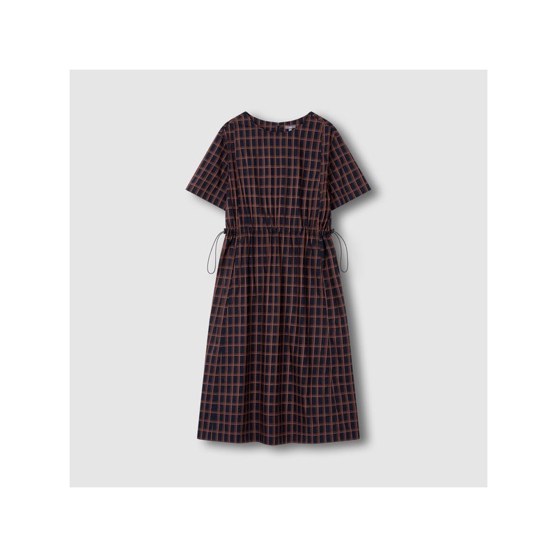 JAJU [JAJU] Women's Crinkly Waist String Dress (Choose 1 of